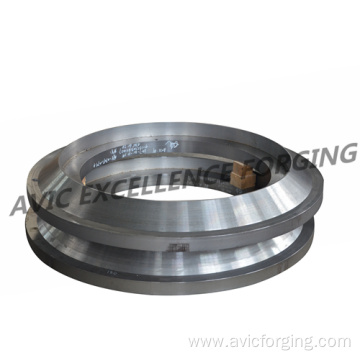 bearing collar forging for hydraulic turbine